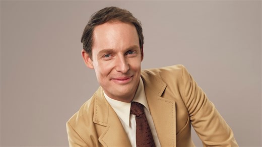 Guy Montgomery went from lazy school student to hosting a TV spelling bee across two countries
