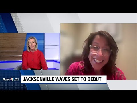 The Jacksonville Waves, the city's newest pro sports team, is set to tip off May 15th