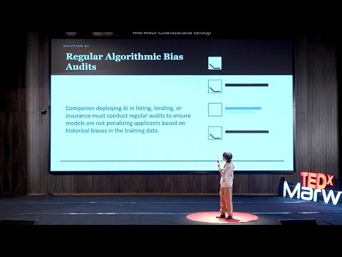 AI will not replace you, but someone using AI will | Mr. Raul John Aju | TEDxMarwadi University
