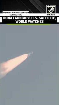 India’s historic feat! ISRO launches American BlueBird-2 Satellite from Sriharikota