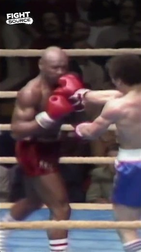 Marvin Hagler vs Loucif Hamani - The REAL Hagler Power