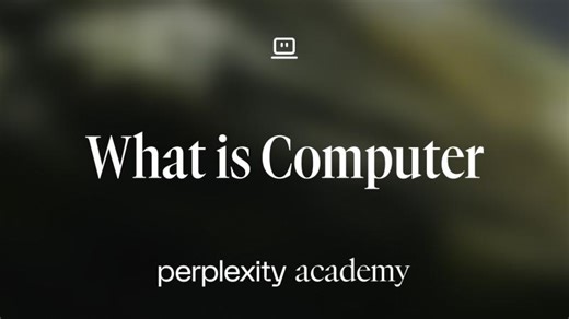 What Is Perplexity Computer? | Perplexity Academy | Andrea Gaudenzi