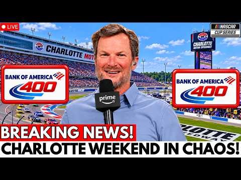 NASCAR JUST Changed Everything at Charlotte And The Real Story Is Getting Strange!