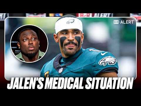 LeSean McCoy's Take on Jalen Hurts' Medical Situation, Eagles' Future