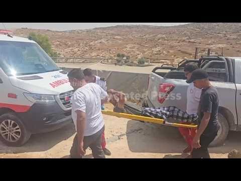 Palestinian amputee beaten with pipe by Israeli settler in the West Bank