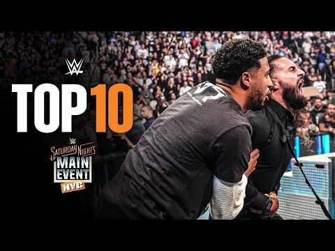 Top 10 Saturday Night’s Main Event moments: WWE Top 10, July 18, 2026