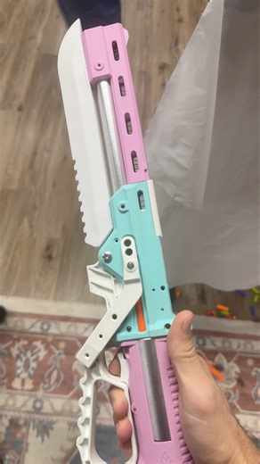 NERF GUN KNIFE BLASTER