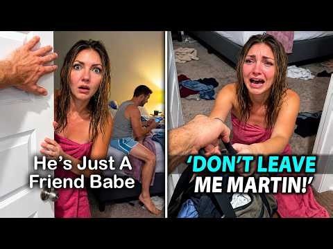 Wife Gets Caught Cheating, Has a MELTDOWN When Reality Hits