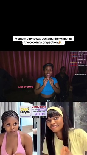 Jarvis and Ade cooking competition winner #jarvis #ade #clipsbyemma | jarvis