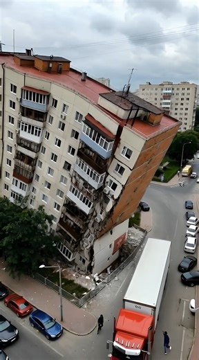 Building Collapses– Earthquake #BuildingCollapse #BreakingNews #ExtremeWeather | Viral Clip