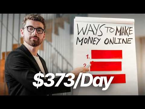 I challenge you to build a $373/day business with me (LIVE)