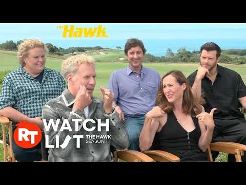 Will Ferrell & the Cast of 'The Hawk' Talk Blending Golf with Comedy