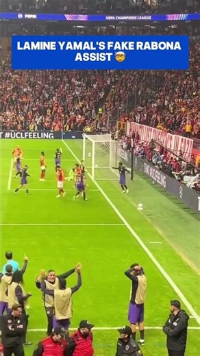 Lamine Yamal's FAKE RABONA Assist 🤯