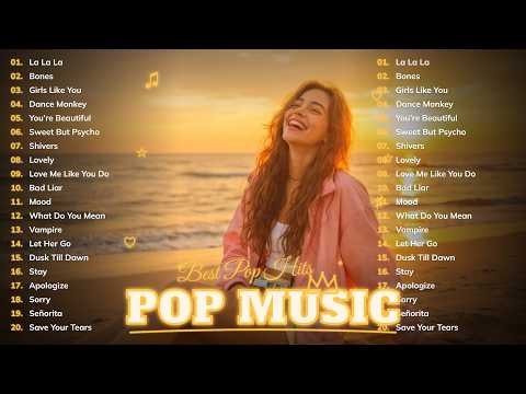 Morning Pop Playlist ☀️ Positive Energy Music | Best English Pop Hits