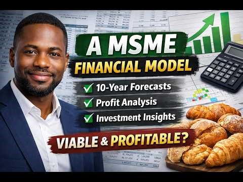 OvenRise Financial Model Model Walkthrough Video