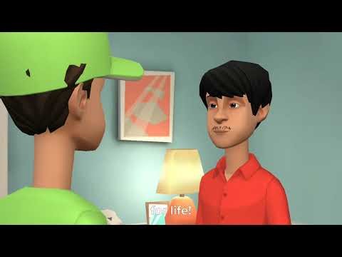 Michael The GoAnimate Guy Gets Ungrounded (VERY SHORT) (Remastered)