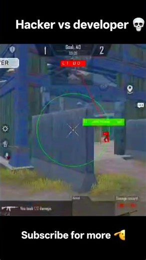 hacker vs developer 💀#bgmi #shortsviral #tiktok #tending