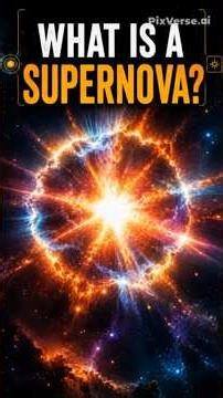 What Is a Supernova?