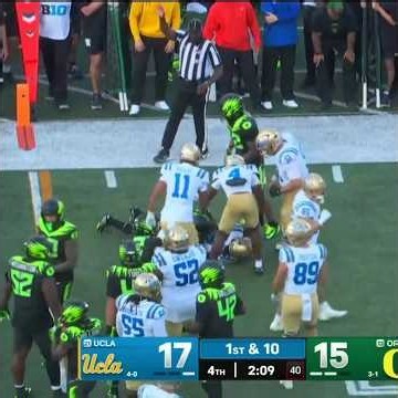 Top Plays: Wayne Knight vs. Oregon | UCLA Football | 10/10/2026