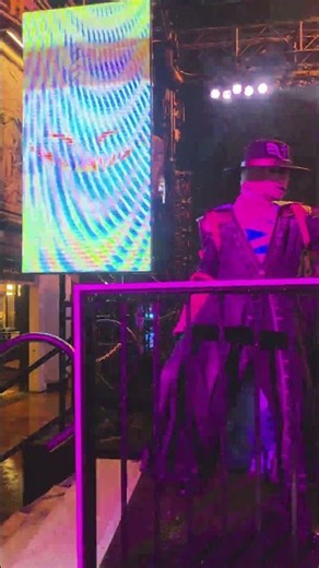 Universal Studios Hollywood, California HHN2026 Wrath! Fornitemares scare zone HHN2026 🌧☔️🎃