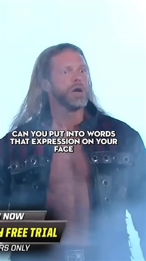 Chris Van Vliet on Instagram: "Does Edge have the best surprise Royal Rumble return ever? 🙌 #wwe #wrestling #edge #aew #adamcopeland"