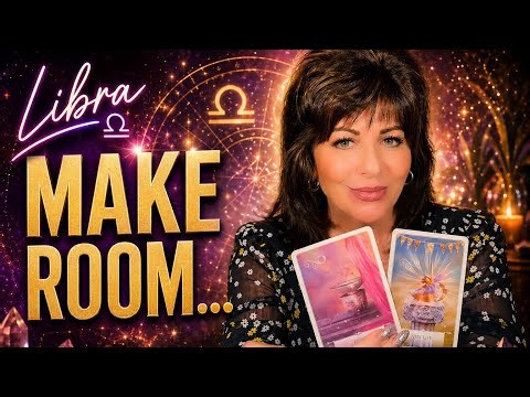 Libra ♎ You’re Clearing Space… And It’s Showing Up Now