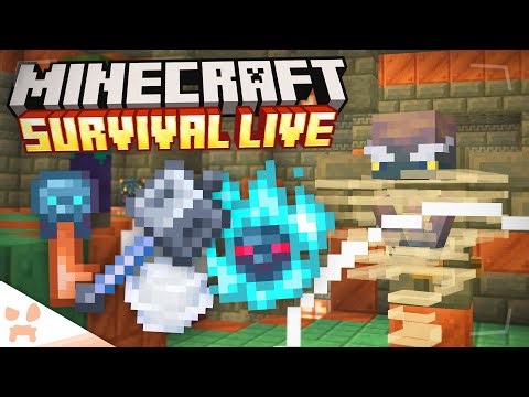 FIRST TRIAL CHAMBER IN MINECRAFT SURVIVAL! THEY CAN'T STOP ME!