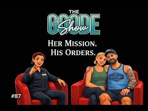 #87 She Rewrote the Recipe… and the Rules....SEAL Spouse Kristen Seiff