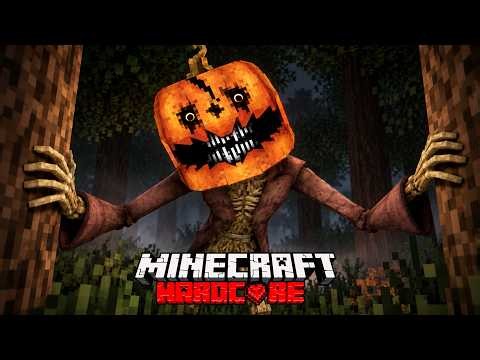 Minecraft’s NEW Pumpkin King horror Mod is TERRIFYING..