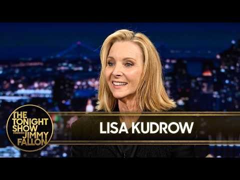 Were They on a Break? Lisa Kudrow Has a New Hot Take on Friends' Ross and Rachel | The Tonight Show