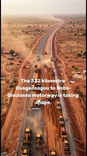 Burkina Faso’s Massive Highway Project Is Taking Shape — And More Are Coming! 🇧🇫