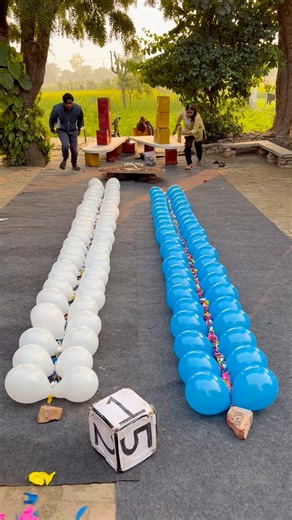 Unbelievable Popping Racing Balloon Challenge 5 | Mr Jimmy