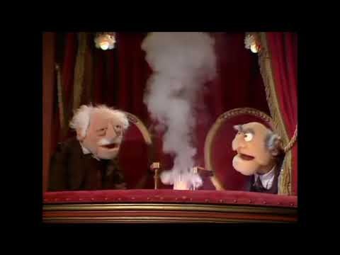 Waldorf and Statler - Kermit und Crazy Harry