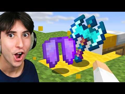 Minecraft Bedwars, But Drops are Random