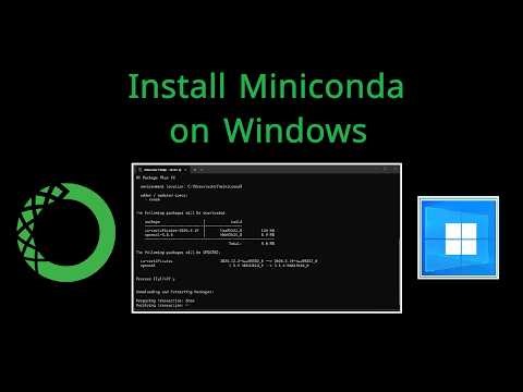 How to Install Miniconda on Windows 10/11 (2026) | Step-by-Step Guide