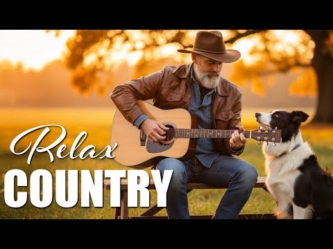【Country Relax 】Soft Country Music for Peaceful Moments In The Middle Of Nature - Country Music 2025