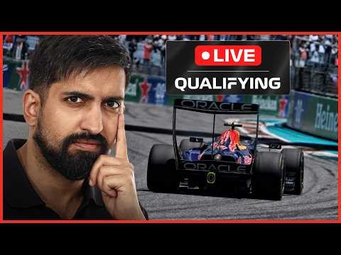 F1 LIVE - Miami GP Sprint Qualifying Watchalong With Commentary!
