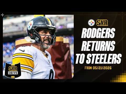 Aaron Rodgers Return Analysis, His Relationship with McCarthy | SNR Drive | Pittsburgh Steelers