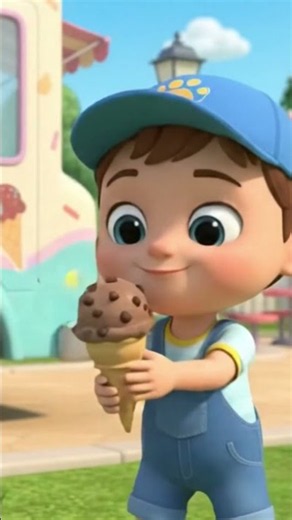 Ice Cream Song! 🍦 Yummy Ice Cream Truck | 3D Nursery Rhymes & Kids Songs
