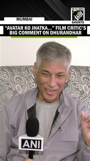 Film critic Taran Adarsh declares Dhurandhar delivers seismic cinematic jolt, overshadowing ‘Avatar’