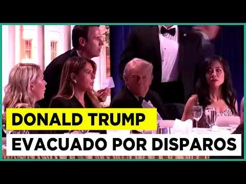 Emergencia en EEUU: Donald Trump evacuado por disparos