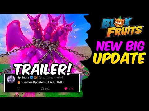 Blox Fruits Venom Rework TODAY FINALLY! Trailer + Release Date..