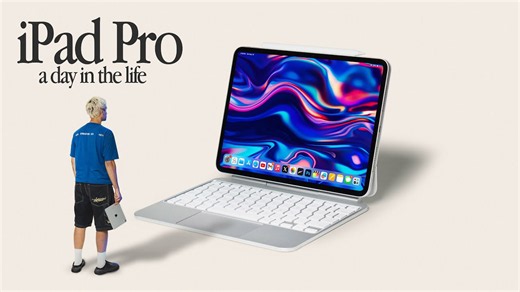 I replaced my laptop with the M4 iPad Pro for a day