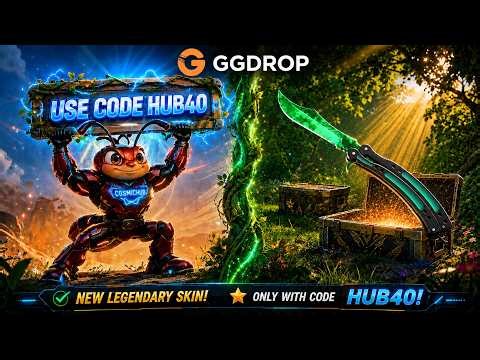 💎 GGDrop Case Opening Journey Today | HUB40- ggdrop - PROMO CODE -GGDROP