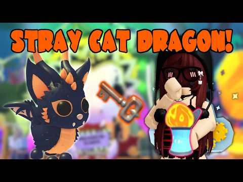 How to Get Stray Cat Dragon! | Adopt Me Halloween 2026 Roblox | Riivv3r