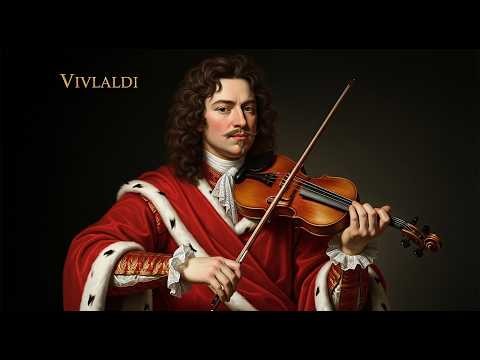 Vivaldi’s Eternal Violin Magic 🎻 | Emotional Baroque Masterpiece