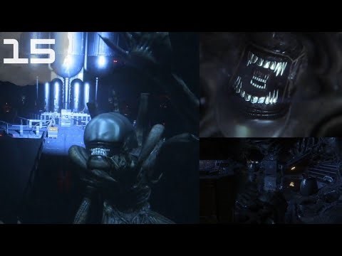 Alien: Isolation [PS5] - Part 15: The Nest [Hard] [No Commentary]
