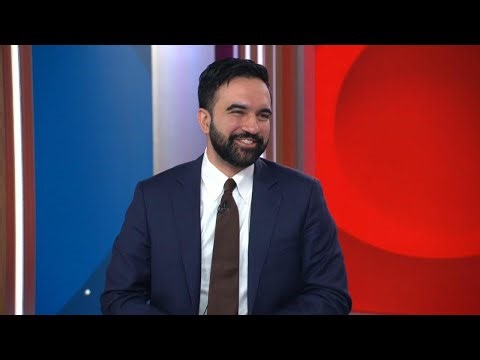 Mamdani says democratic socialism "can flourish anywhere," talks relationship with Trump