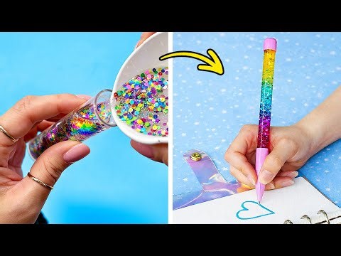 🌈 RAINBOW CRAFTS 🌟 Easy DIYs for School & More!