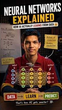 Neural Networks Explained Like You're 5
